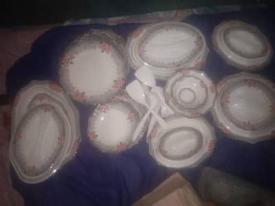 New dinner set