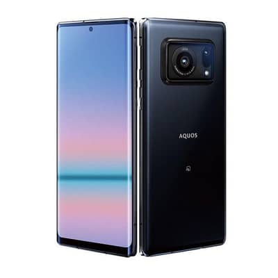 aquos r6 use main mobile hai condition bilkul ok