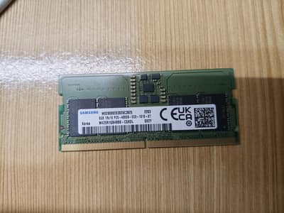 Samsung 8GB DDR5 RAM 4800MHZ