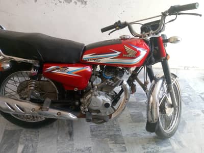 Honda 125 (2016 model)