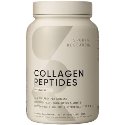 Sports Research Collagen Peptides, Imported from Canada Brand New