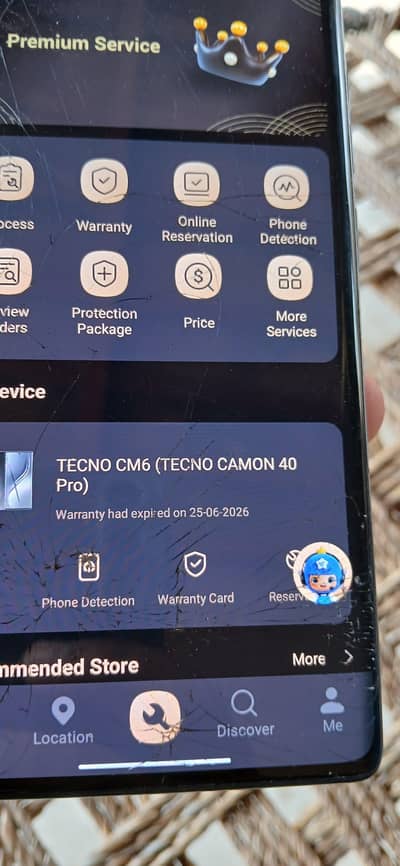 tecno camon 40 pro