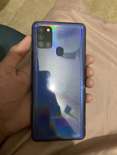 samsung a21s All ok ha koi bi masla ni ha 4\64GB ha
