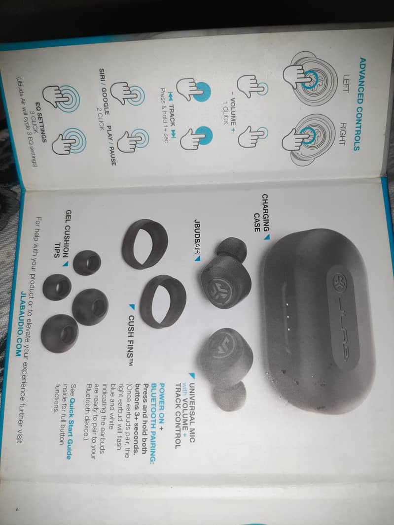 J Lab Earbuds 4