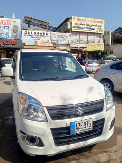 Suzuki wagon r AGS