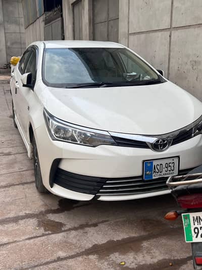 Toyota corolla Altis 1.6 bumper to bumper genuine
