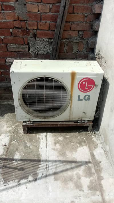 LG jet cool split ac for sale