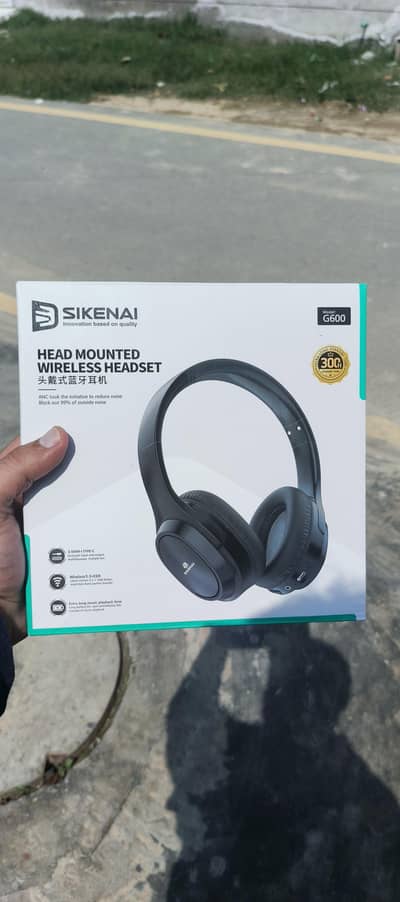 SIKENAI G600 Wireless Headphones – New (Price Final)