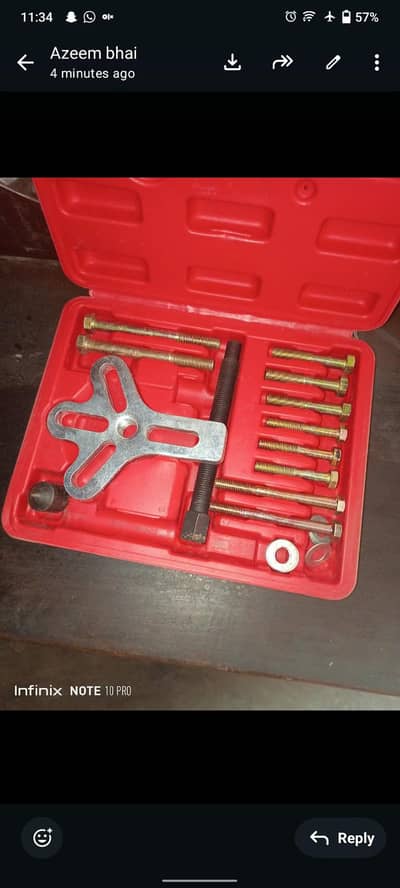Harmonic Balancer Puller