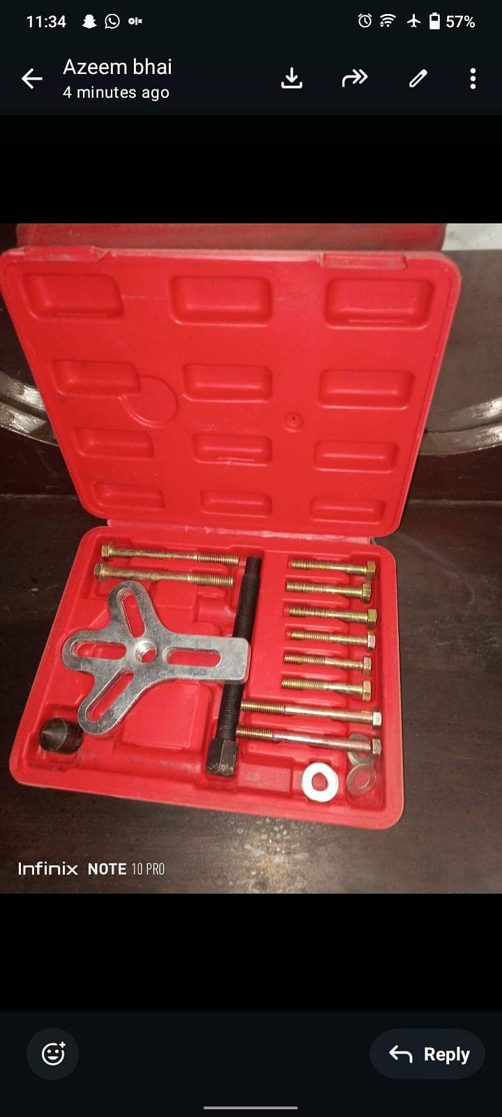 Harmonic Balancer Puller 1