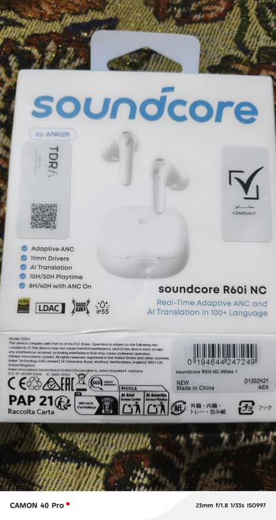 Anker R60i ANC Brand New not used