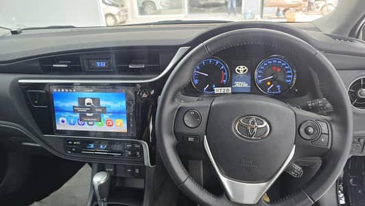 toyota grande X 2025 Modle speedo meter
