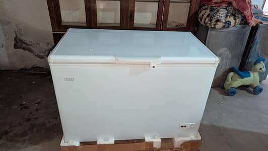 Brand New Haier Chest Freezer Model HDF-405INV-04:DF/White/(R600a)