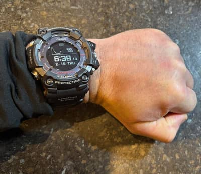 Casio G-Shock GPR-B1000-1 RANGMAN GPS
