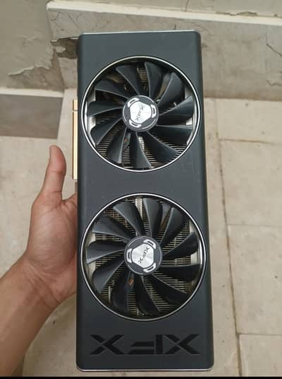 XFX Radeon RX 5700 XT THICC II Ultra 8GB Graphics Card