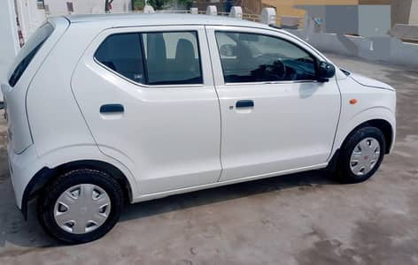 SUZUKI ALTO VXR 2022 Islamabad number