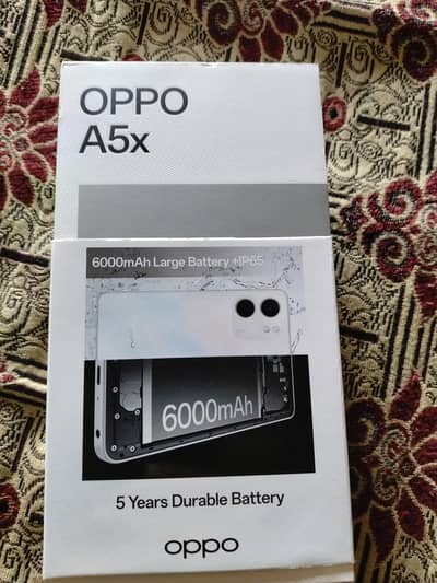 oppo. A5x 4+4/128