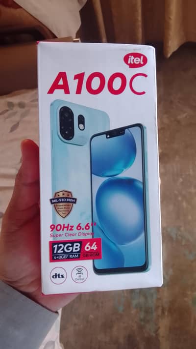 itel A100c brand new box pack