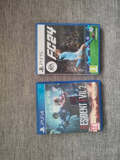 Resident evil 2 ps4 |fc 24 ps5