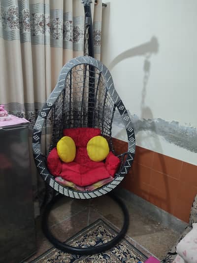 Swing Chair Jhoola with Stand