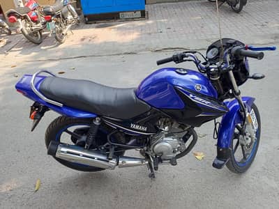 Yamaha YBR 125