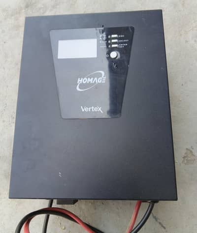 Homage 1000 watt single battery Ups+Solar Inverter
