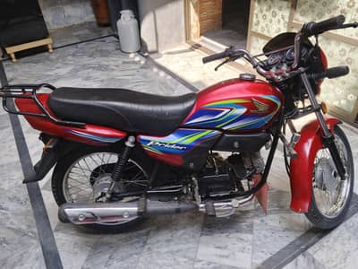 2025 Model Pridor Motorcycle