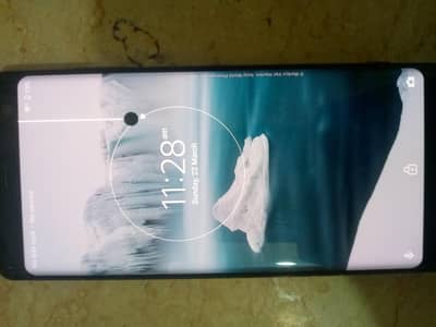 sony Xperia XZ3 used  mobil 1 sim pta