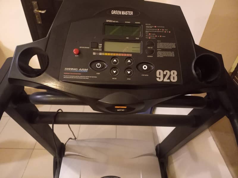 Green Master treadmill 0