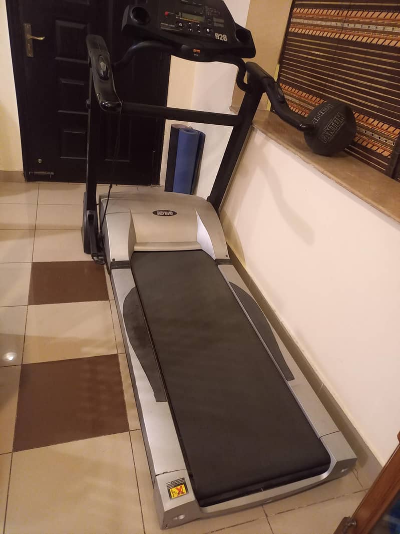 Green Master treadmill 1