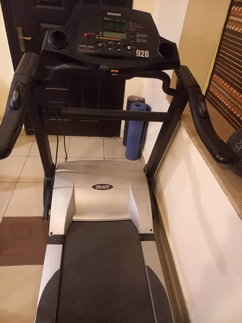 Green Master treadmill 2