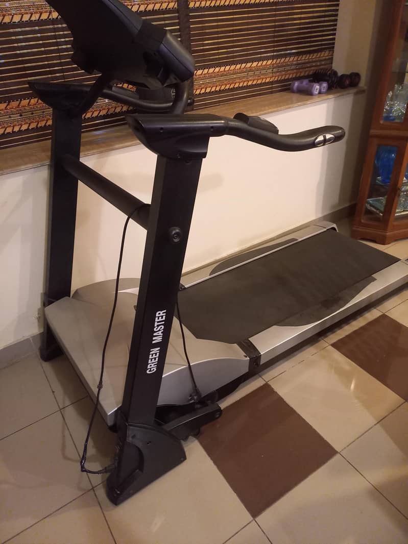 Green Master treadmill 3