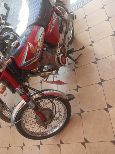 sale of CD 125 Honda Motorcycle