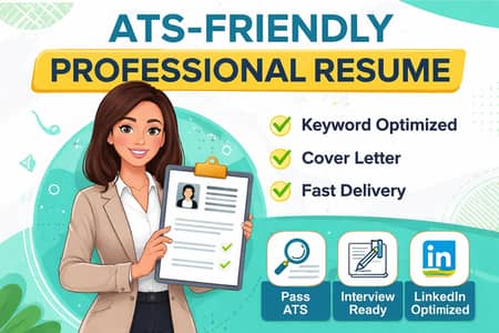 Professional ATS Resume Writing | CV + Cover Letter