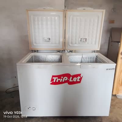 Waves Original Deep freezer.