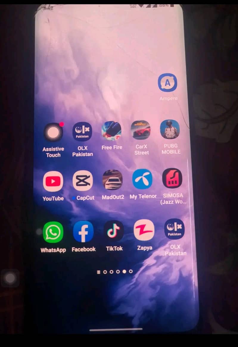 OnePlus 7 pro edge 0