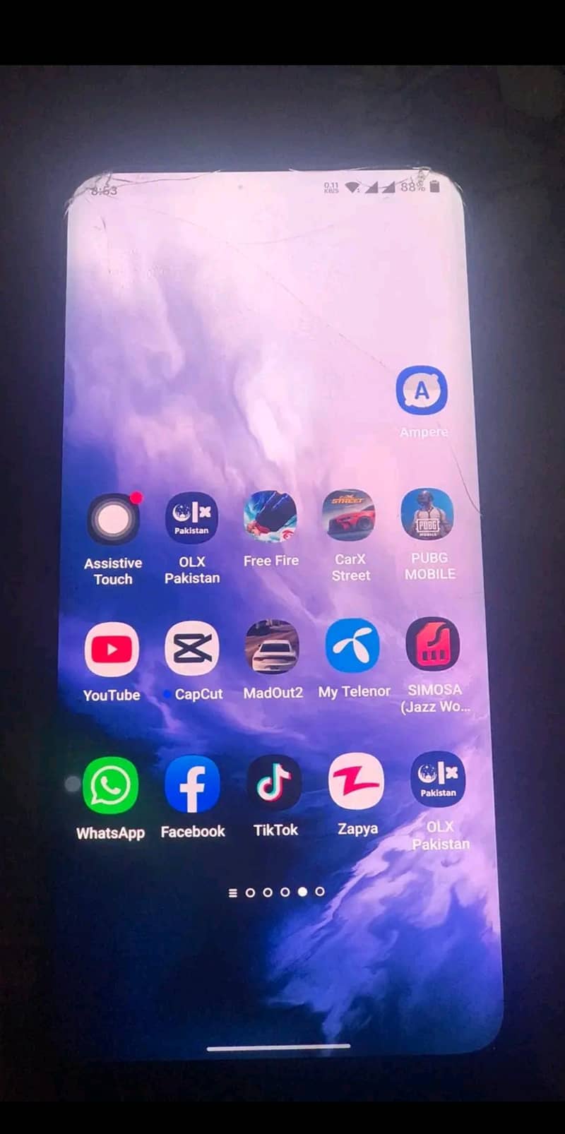 OnePlus 7 pro edge 1