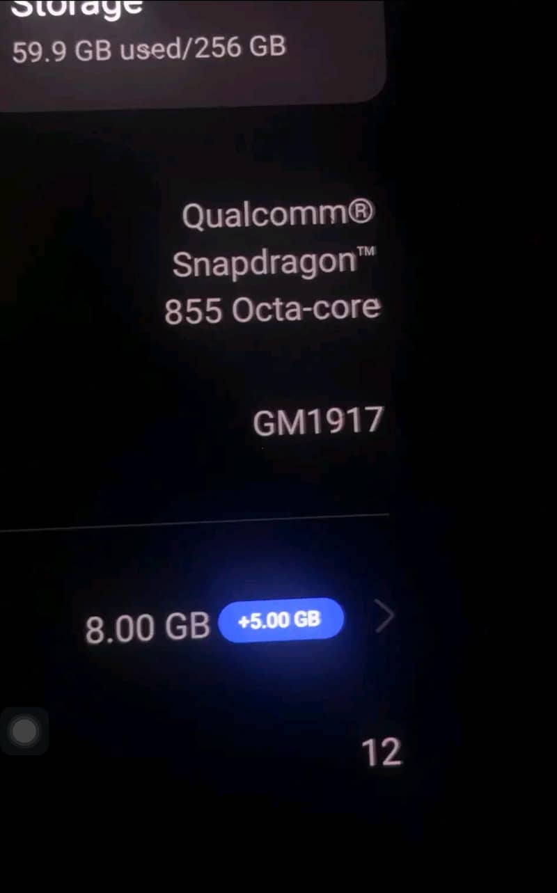 OnePlus 7 pro edge 7