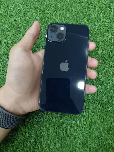 Iphone 13 dual sim pta with box waterpack phone