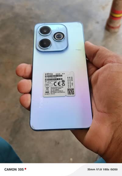 Infinix hot 40i 4+4/128