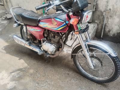 Honda 125 Sale