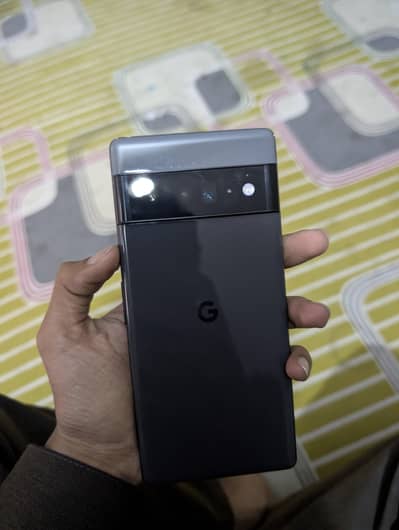 google pixel 6 pro official pta single sim