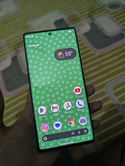 google pixel 6 pro official pta single sim