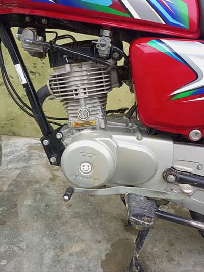 good condition honda125,2023