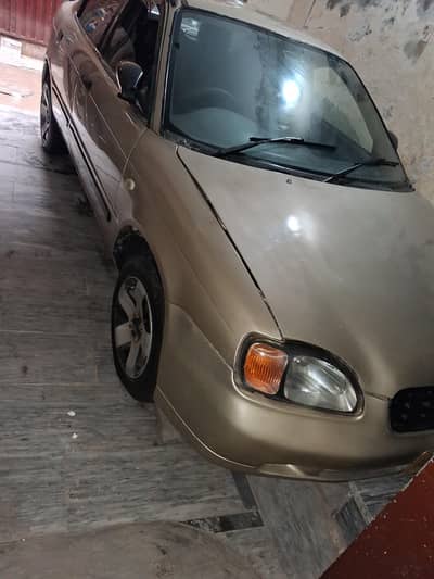 Suzuki Baleno call 03235410462