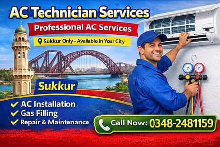 AC Service in Sukkur