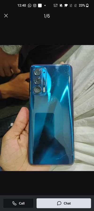 motorola edge 2021 exchange possible  with pta approved