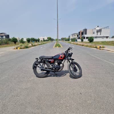 sale my cafe racer bike