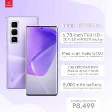 Infinix Hot 50 Pro Plus 8/256