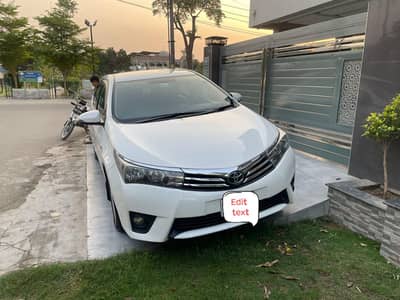 Toyota Corolla Altis 1.6